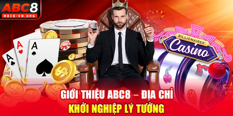 Giới thiệu ABC8 – Địa chỉ khởi nghiệp lý tưởng